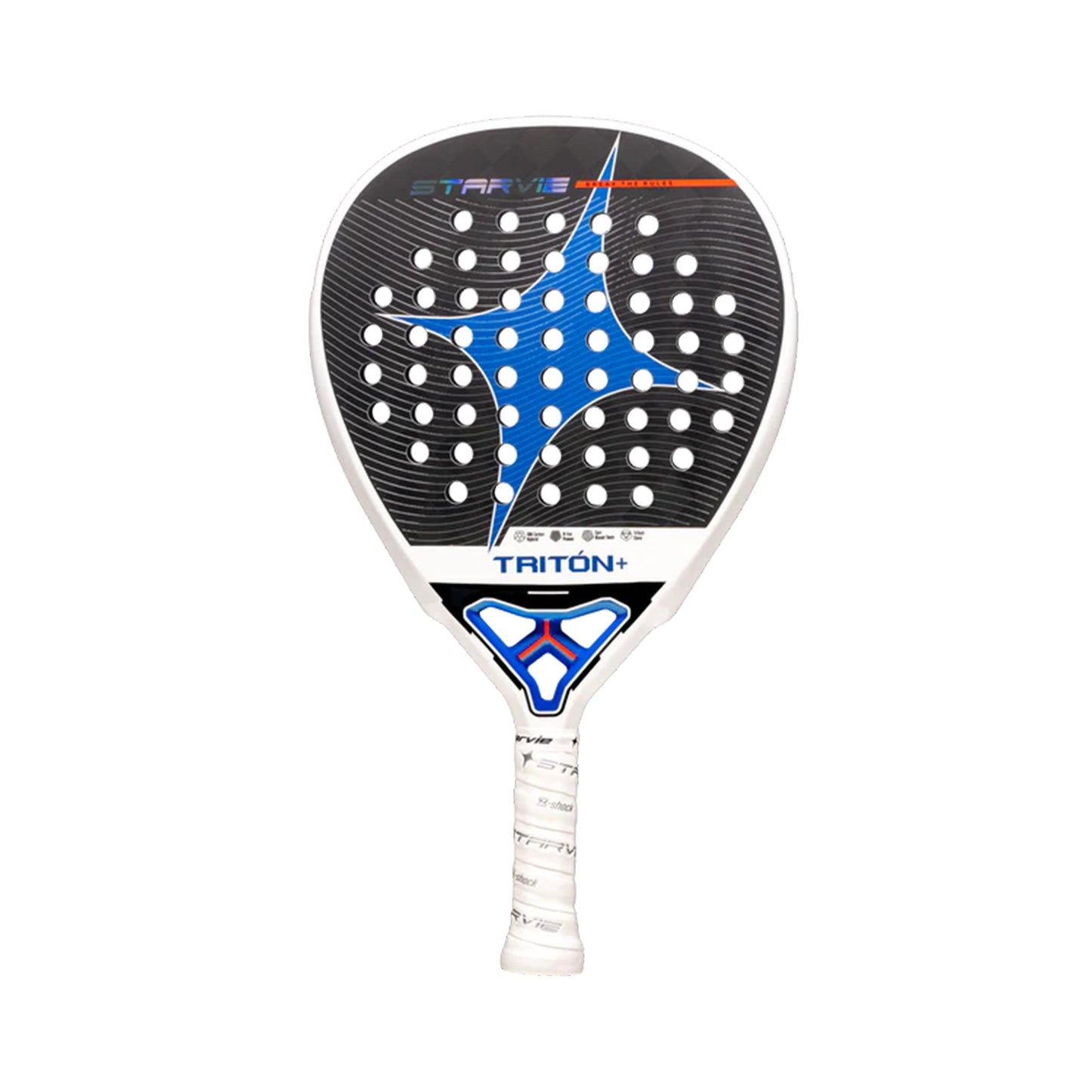 Starvie Triton Power + Raquette de padel Raquettes test