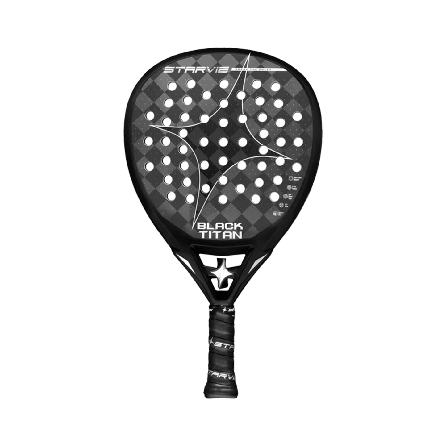 Starvie Black Titan Raquette de padel
