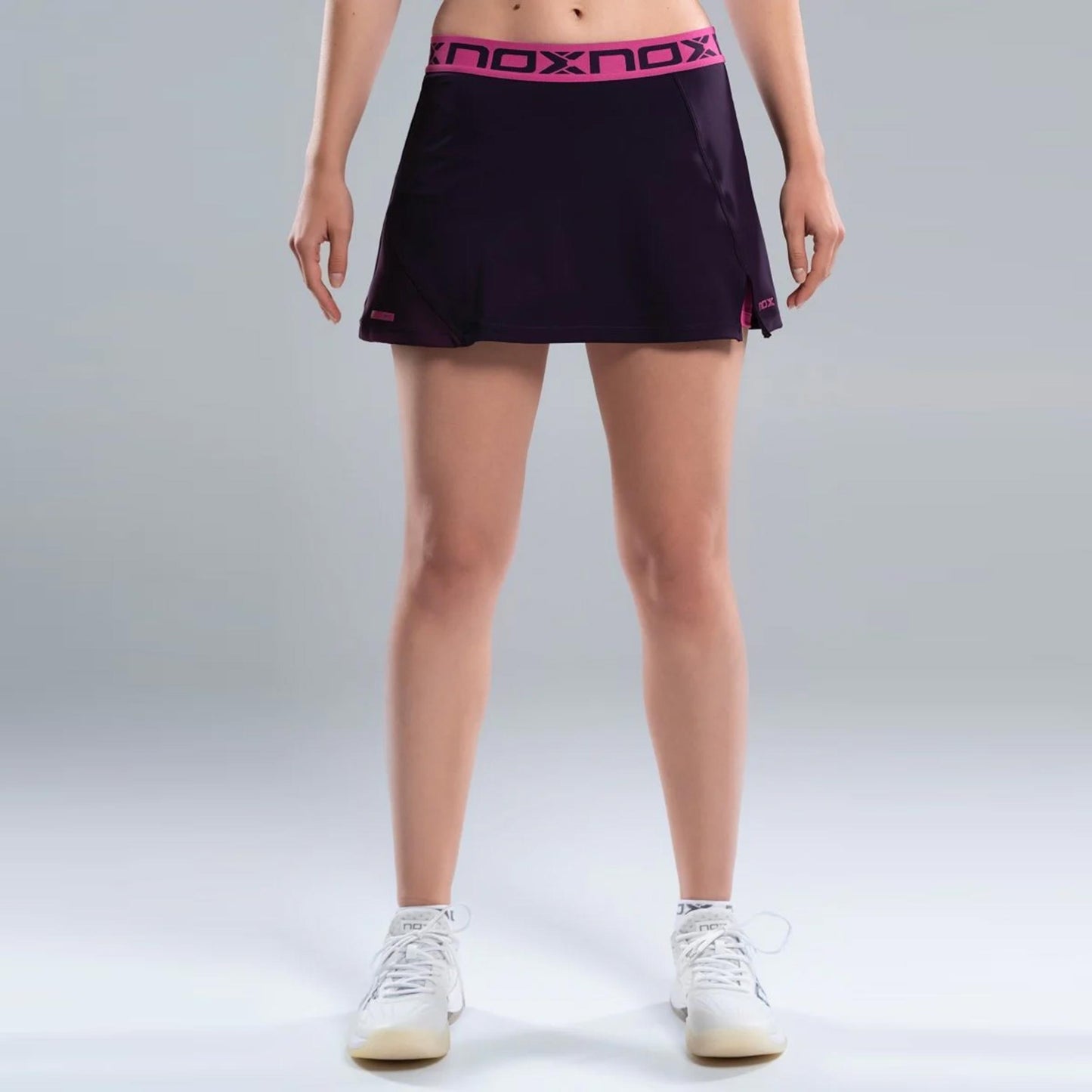 NOX Pro Jupe Femmes-noir,pink