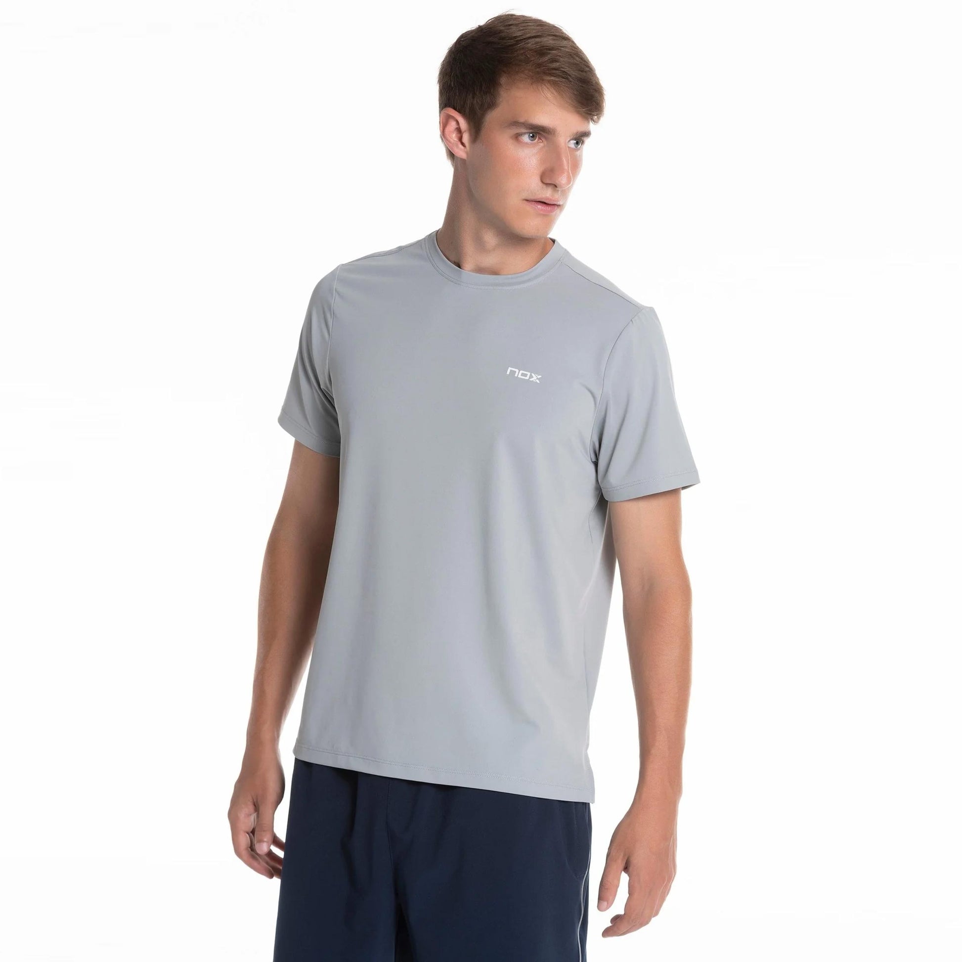 NOX Team T-shirt Hommes-gris