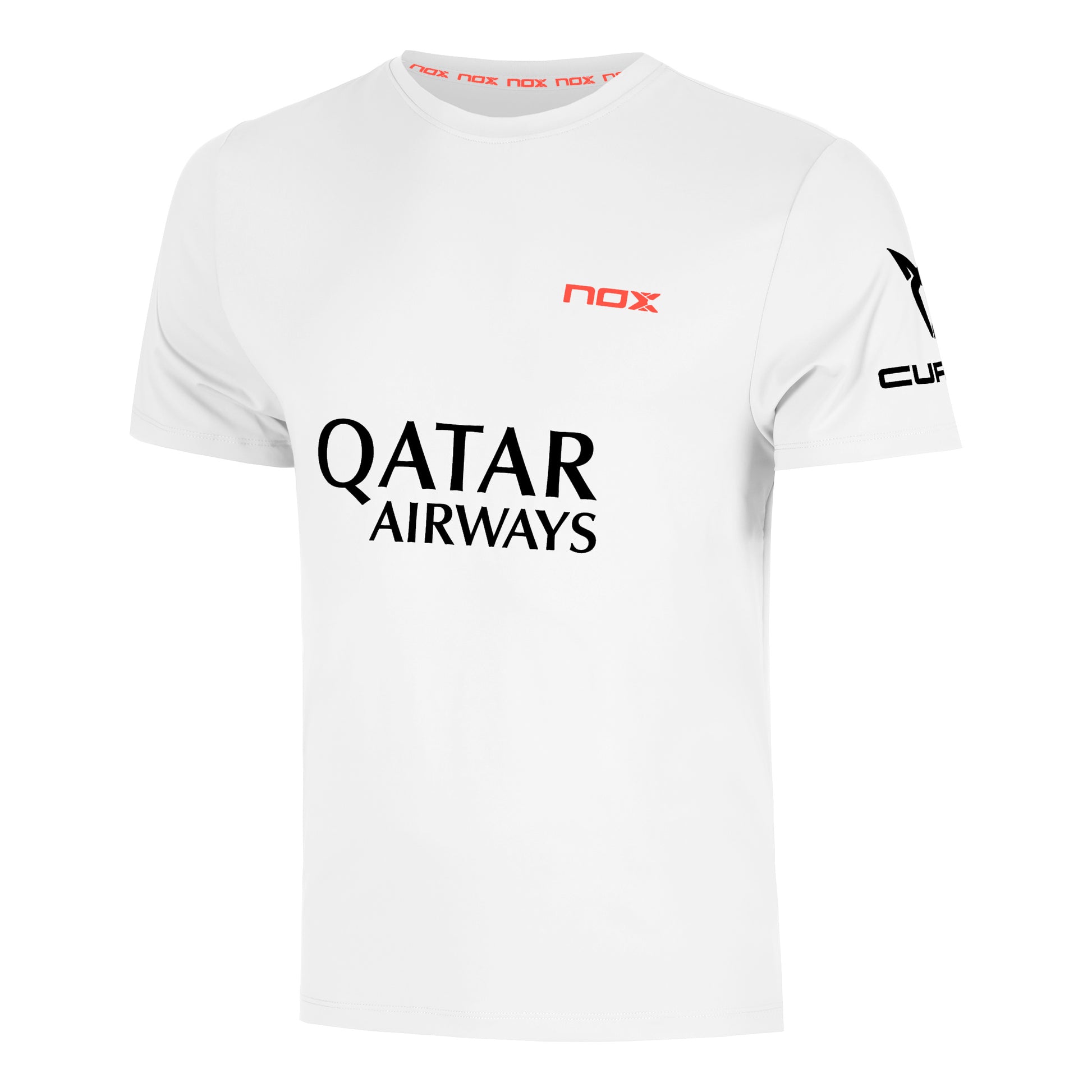 NOX SPONSORS AT10 T-shirt Hommes-blanc,noir