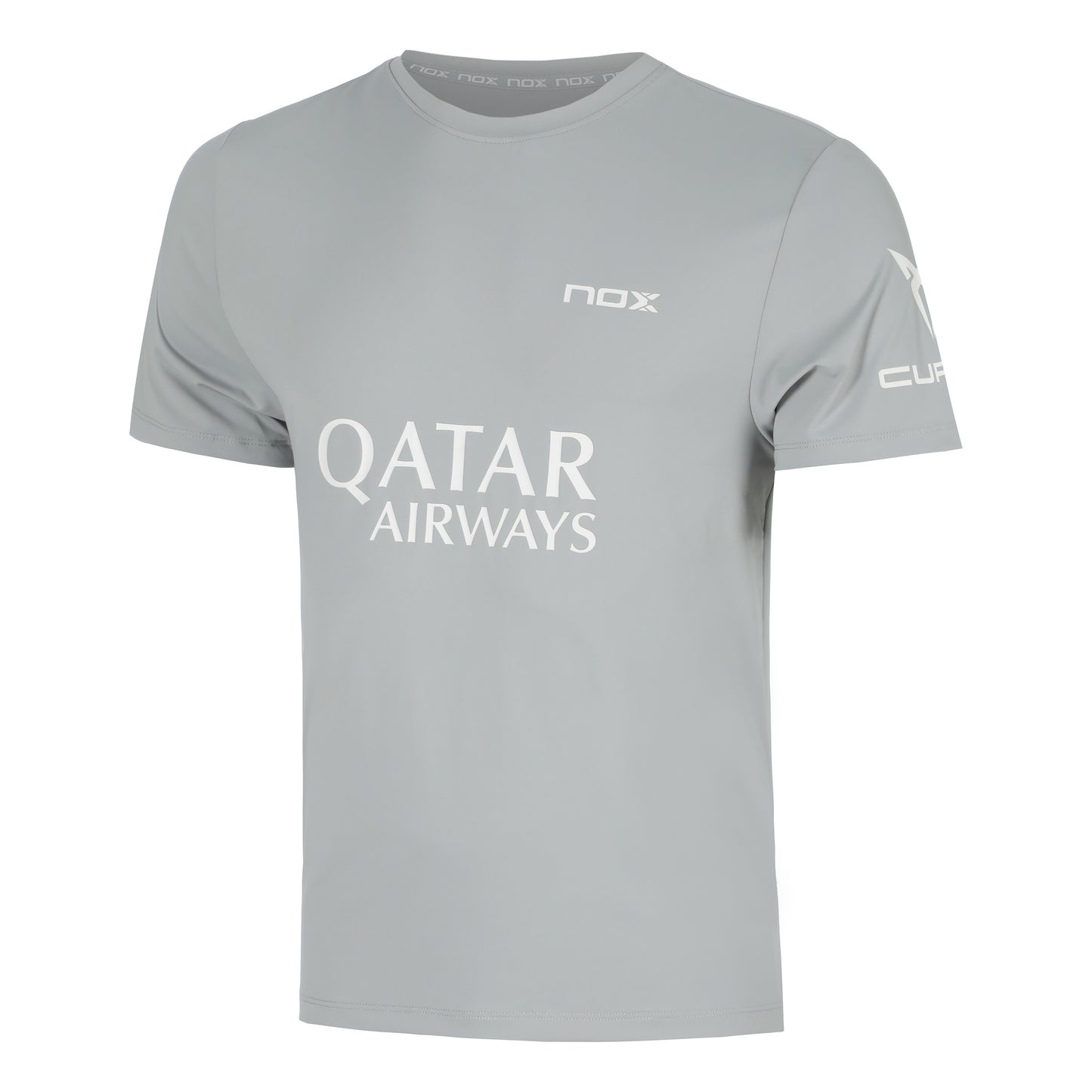 NOX SPONSORS AT10 T-shirt Hommes-gris,blanc