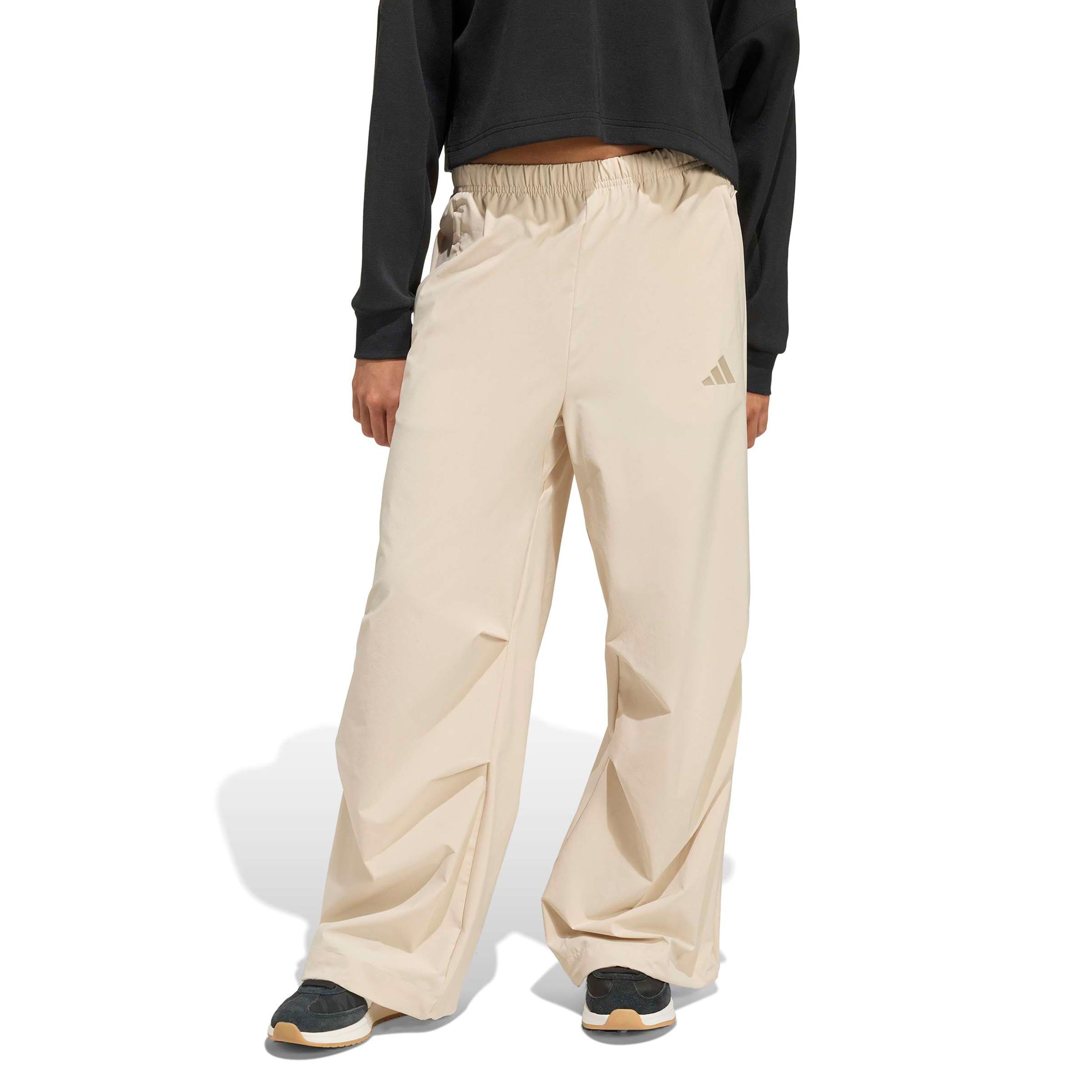 adidas Wide Strech Woven Pantalon survêtement Filles - beige