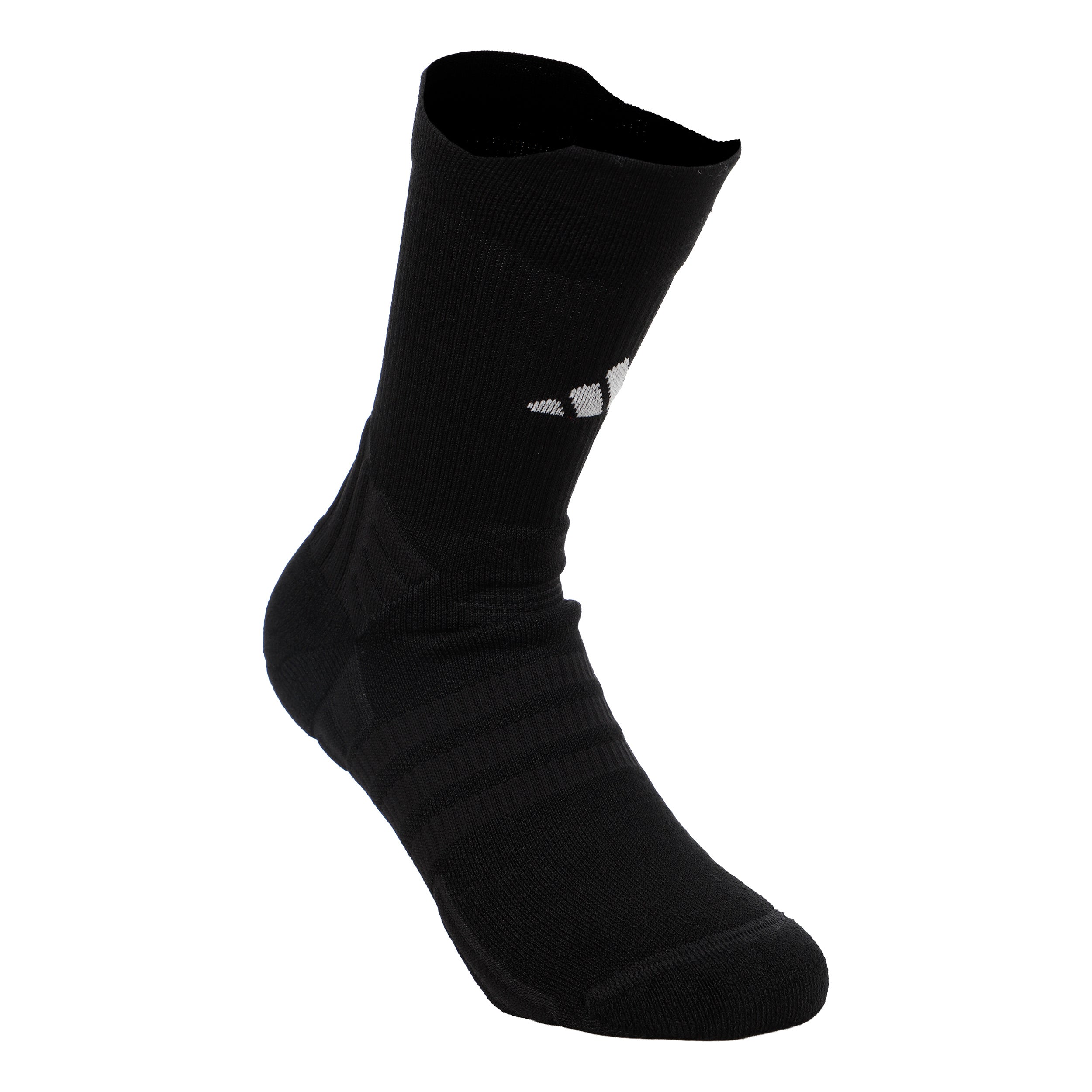 adidas Crew Chaussettes de tennis Unisex - noir