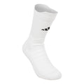 Crew Chaussettes de tennis Unisex - blanc, noir