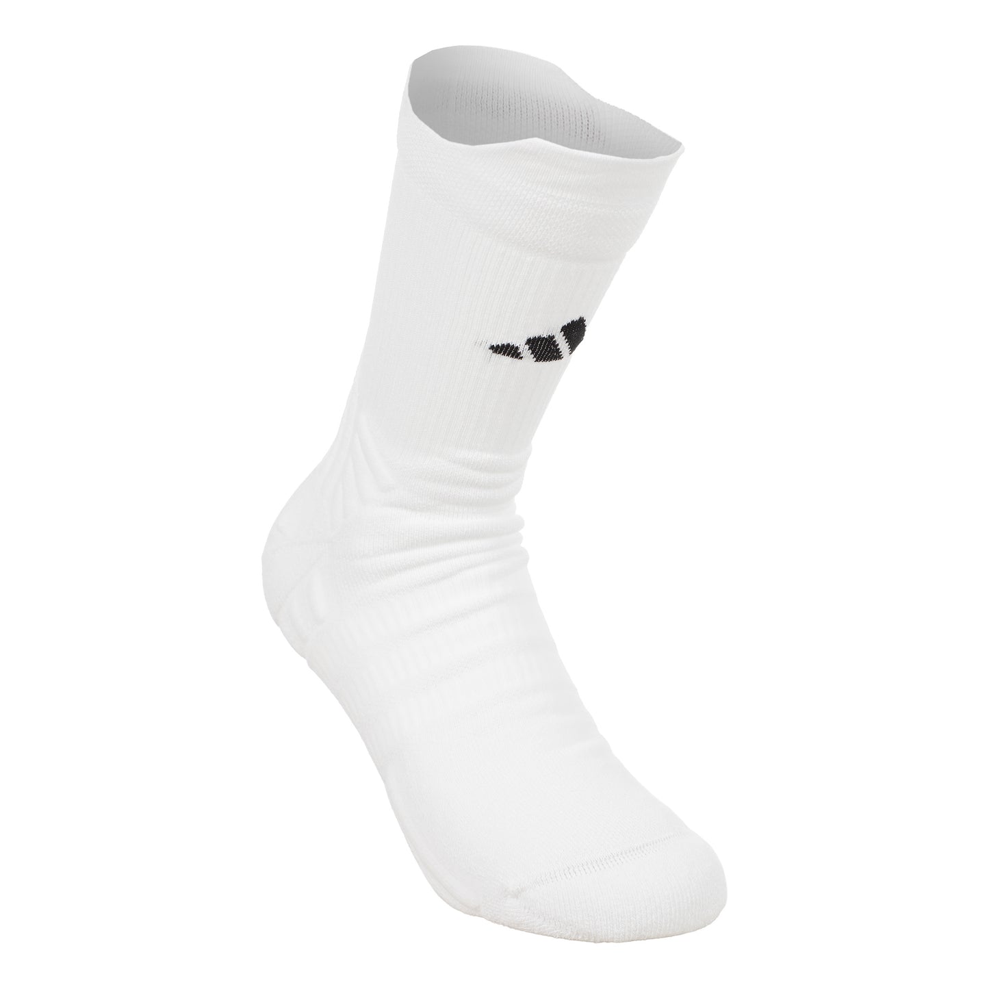 adidas Crew Chaussettes de tennis Unisex - blanc, noir