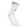 Crew Chaussettes de tennis Unisex - blanc, gris