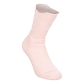 Crew Chaussettes de tennis Unisex - rose pastel, blanc