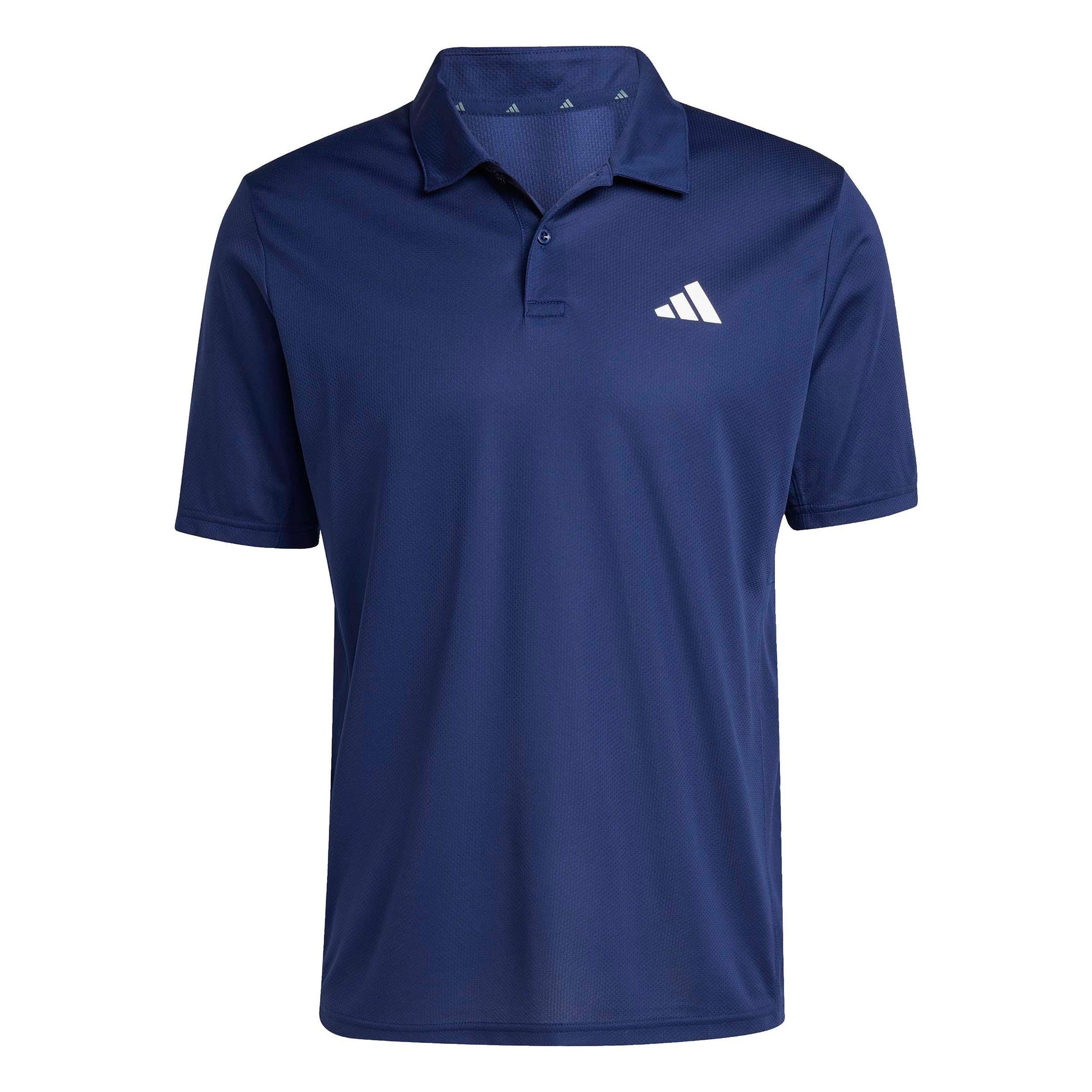 adidas Basic Polo Hommes-bleu foncé
