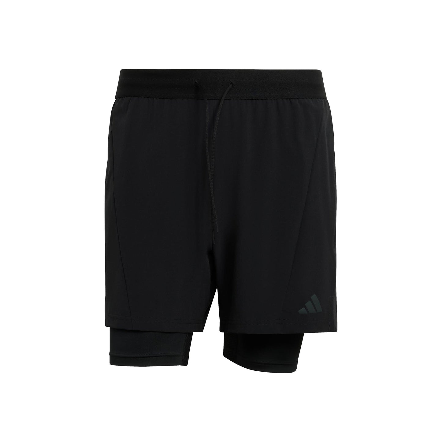 adidas D4T 2in1 Shorts Hommes-noir