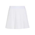 Club Pleated Long Jupe Femmes-blanc