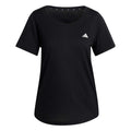 Min T-shirt Femmes-noir