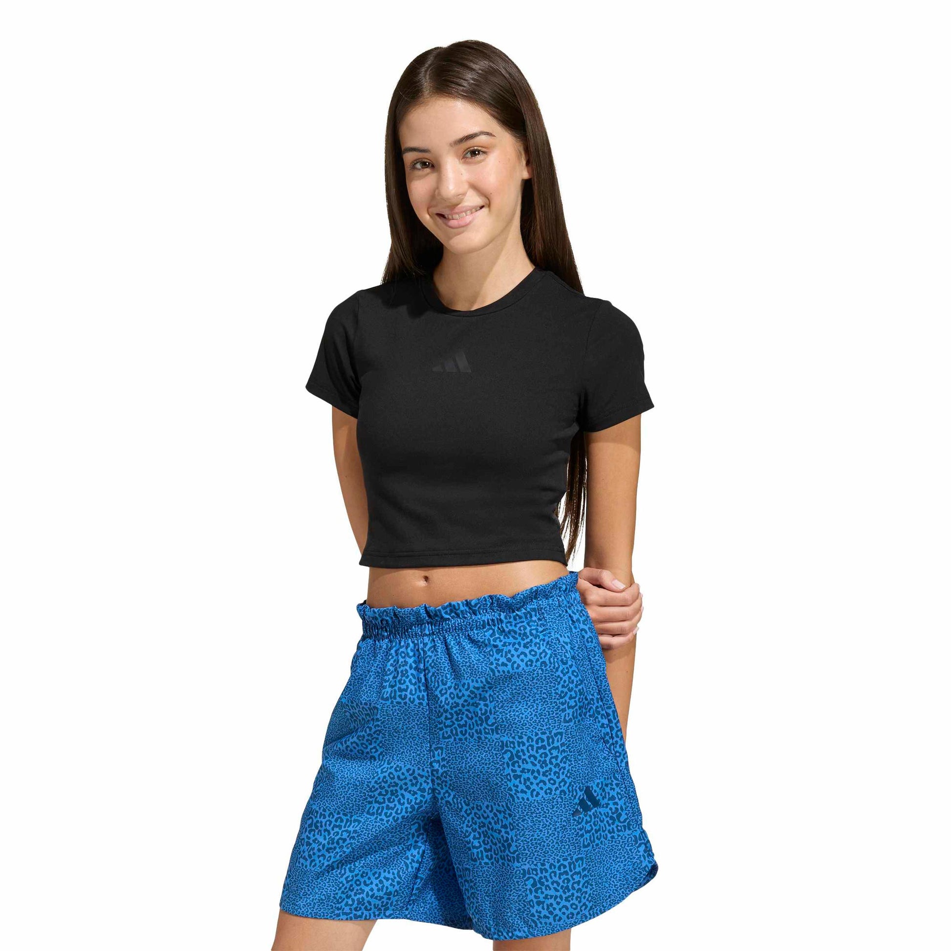 adidas Soft T-shirt Enfants - noir