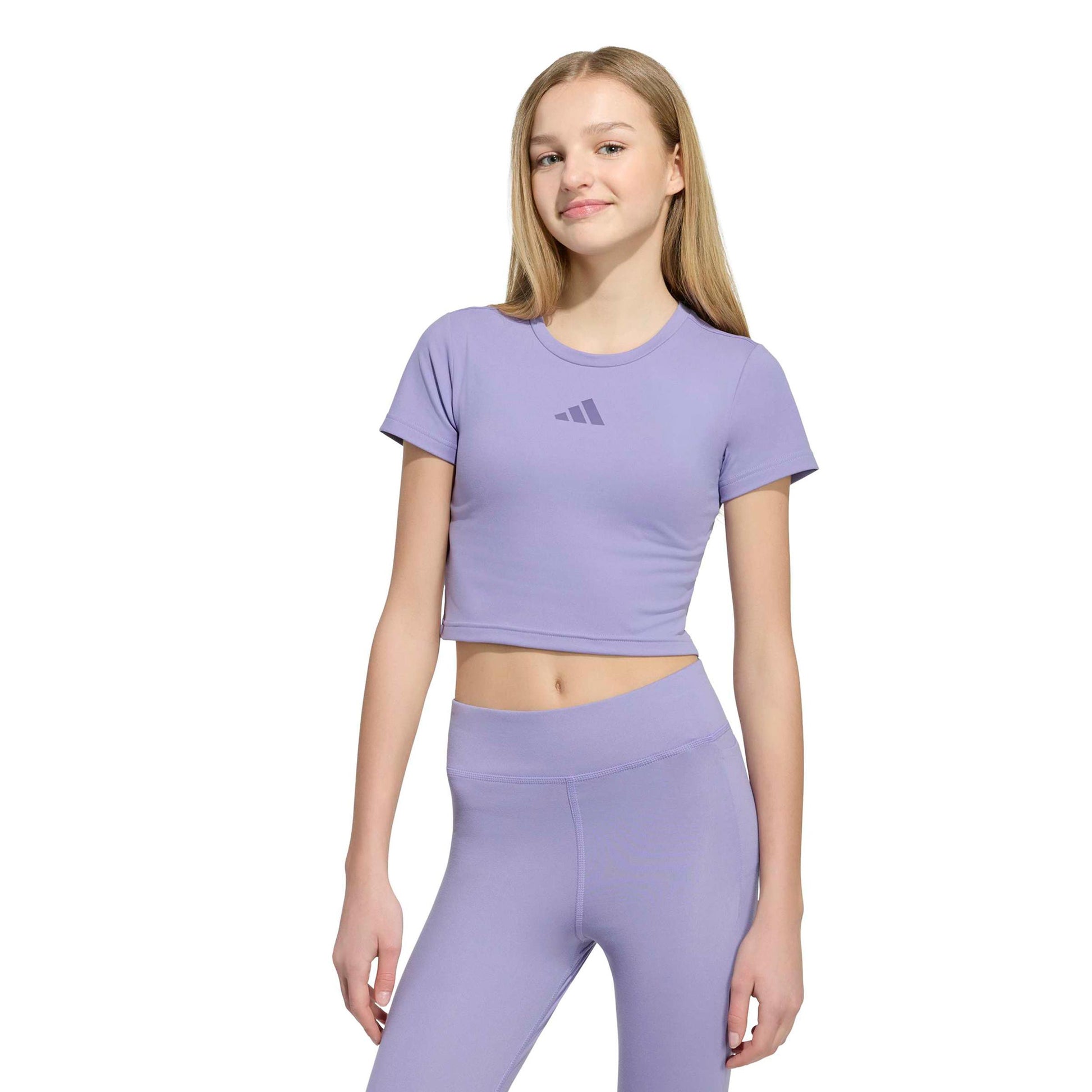 adidas Soft T-shirt Enfants - lilas