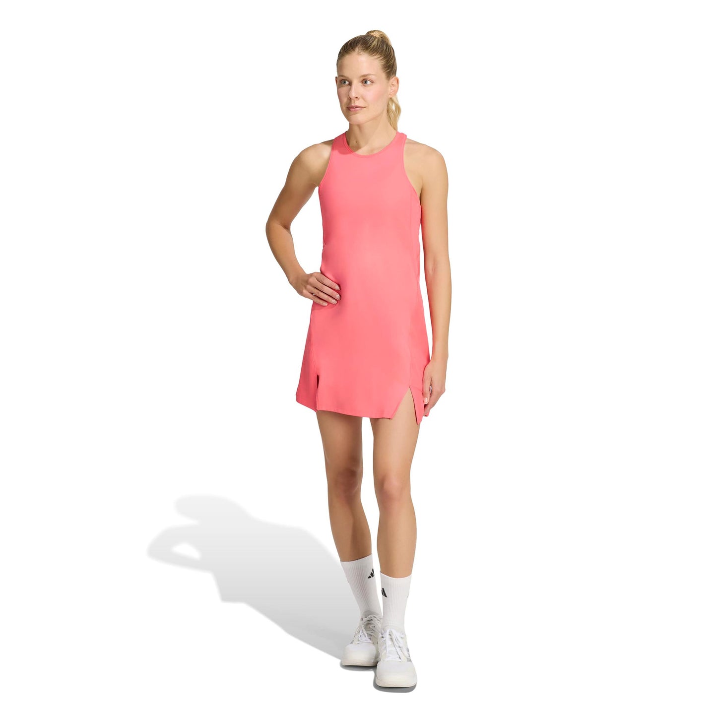adidas Club Robe Femmes - corail