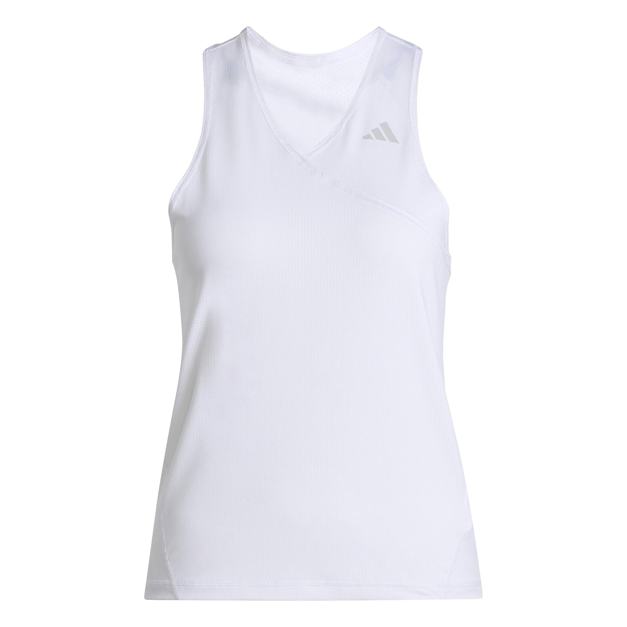 adidas Club V-Neck Débardeur tank top Femmes - blanc