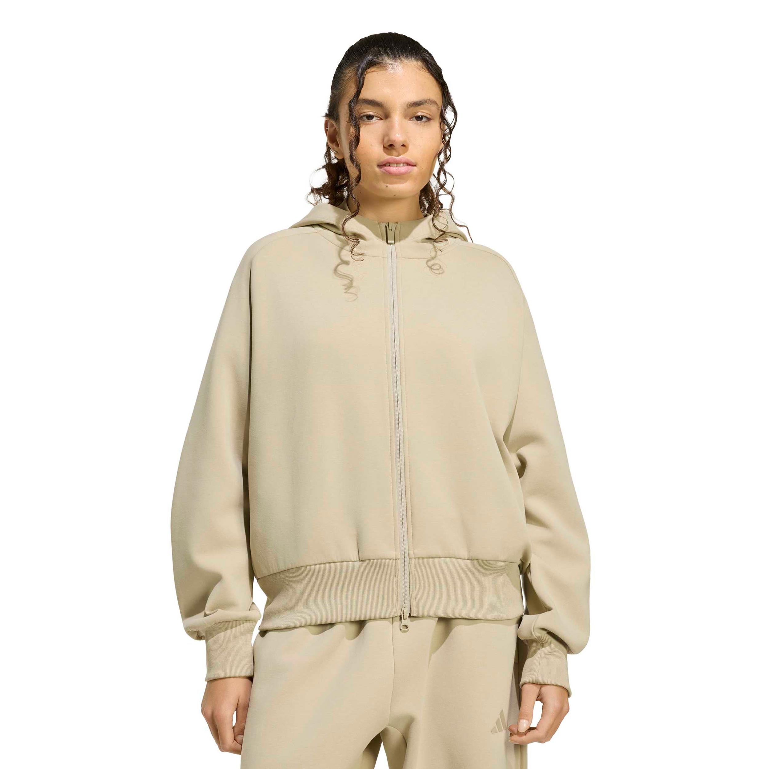 adidas Lux Gilet en coton Femmes - beige