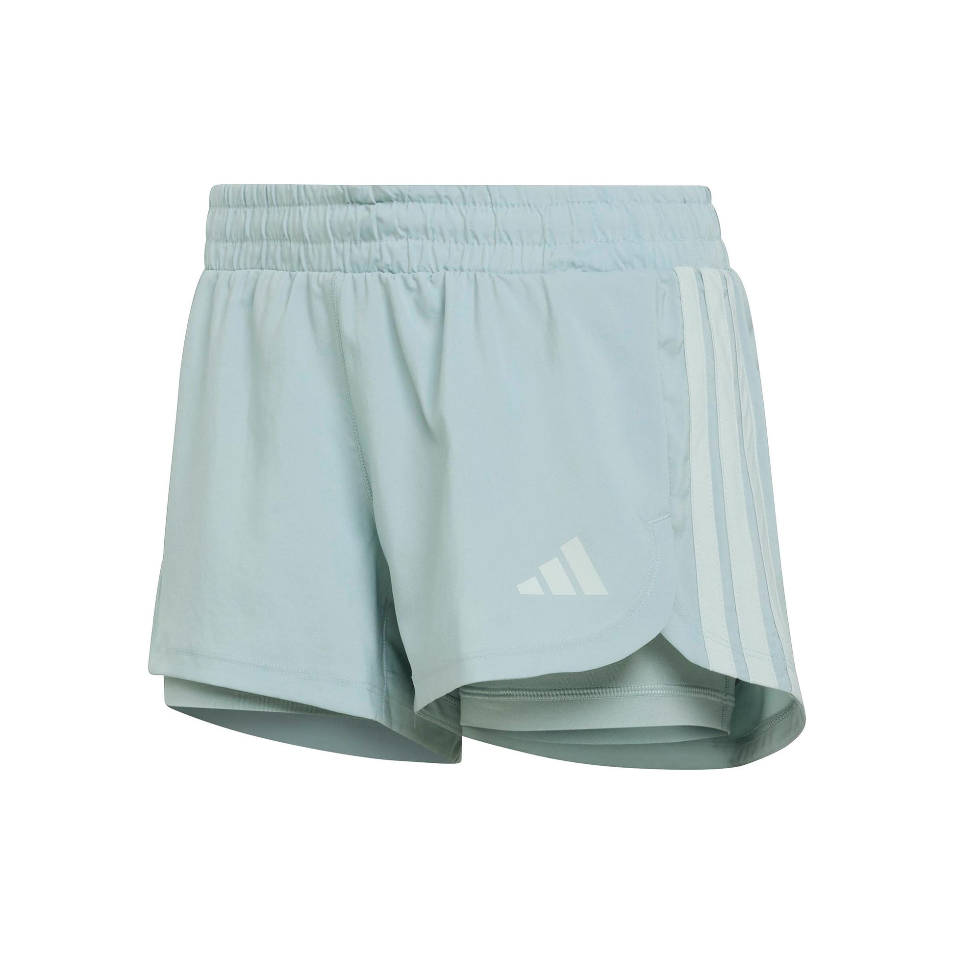 adidas Pacer 2In1 Shorts Femmes - sauge