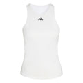 Y- Débardeur tank top Femmes-blanc