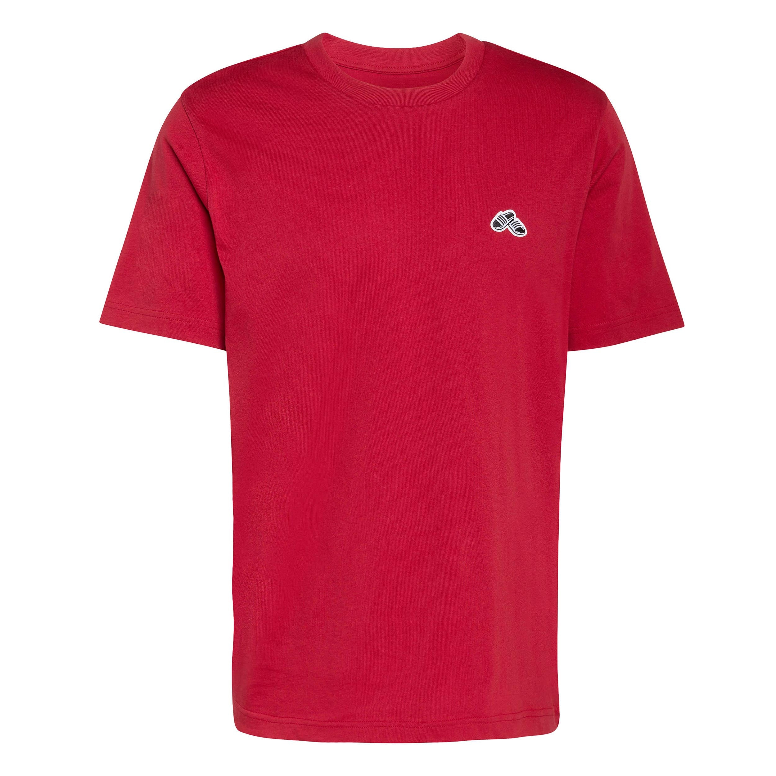 adidas Summer Slide Graphic T-shirt Hommes - rouge foncé
