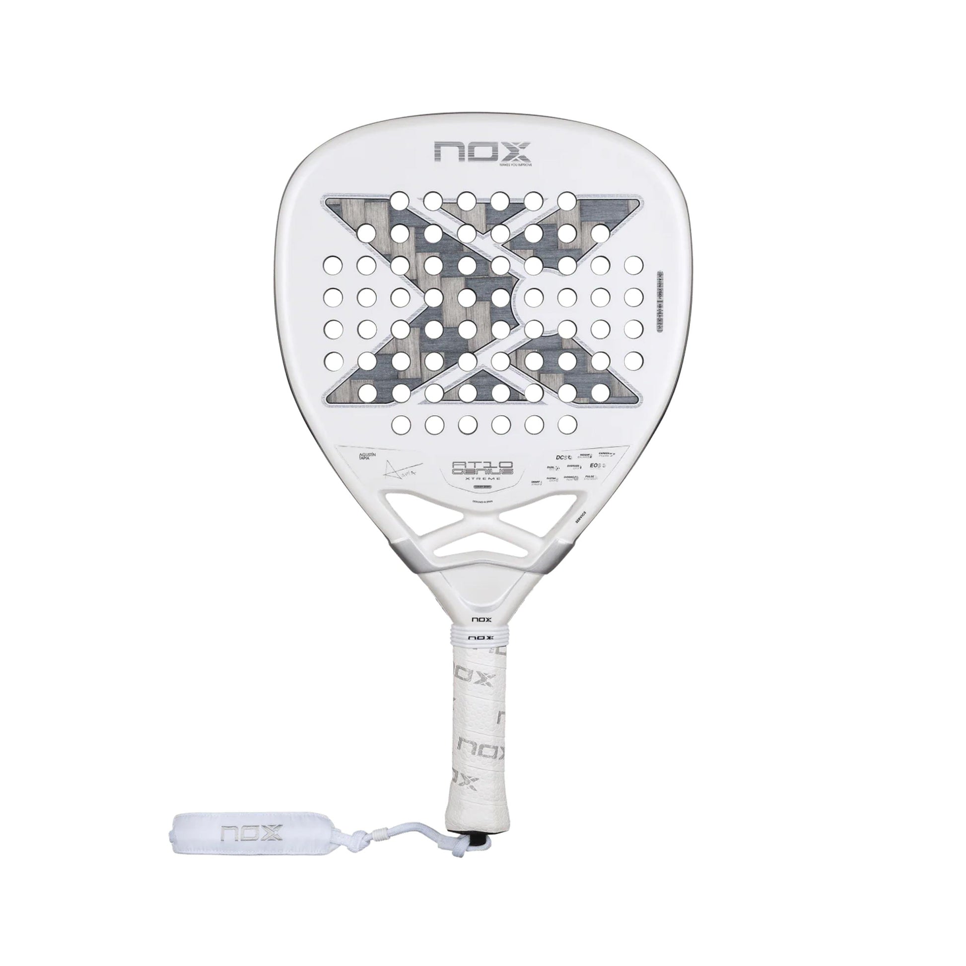 NOX AT10 Genius Attack 12K Xtreme Raquette de padel Raquettes test