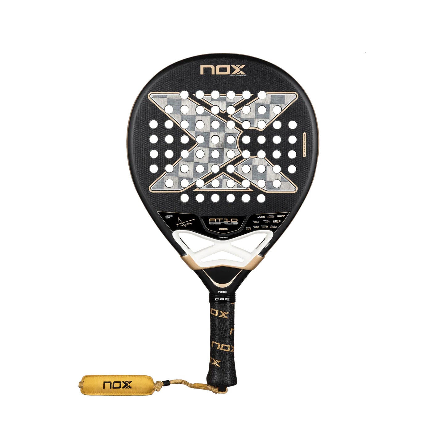 NOX AT10 Genius 18K Raquette de padel Raquettes test