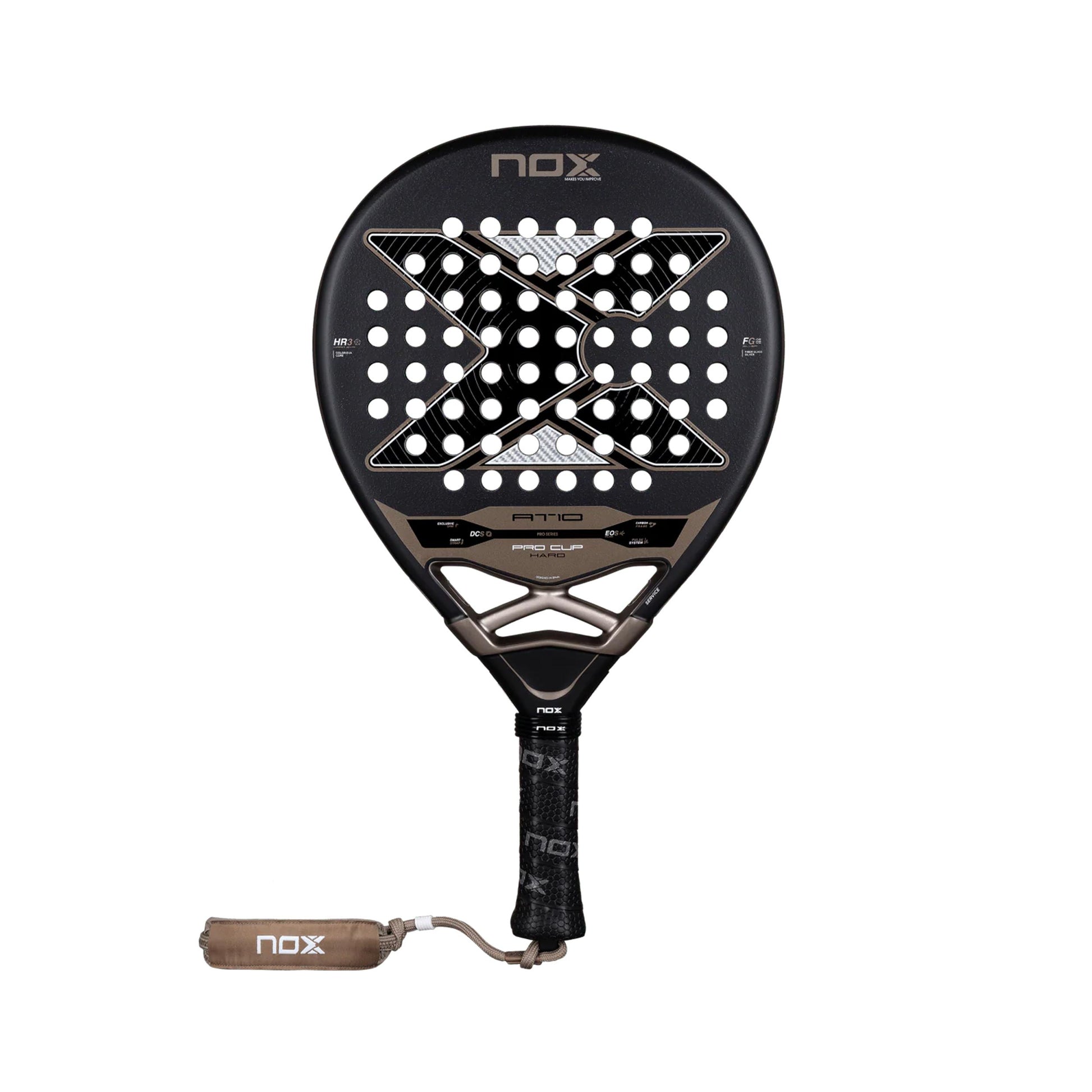 NOX AT10 Pro Cup Hard Raquette de padel