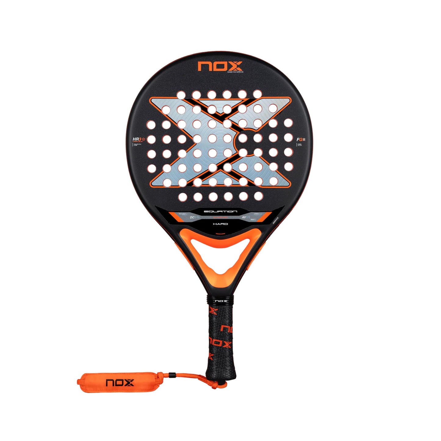 NOX EQUATION HARD ADVANCED Raquette de padel