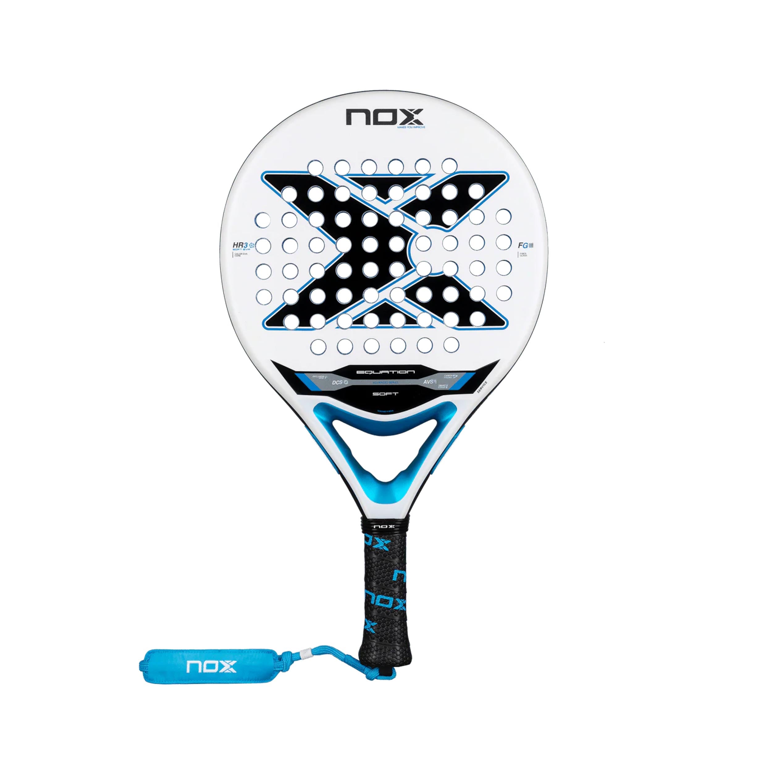 NOX Equation Soft Advanced Raquette de padel
