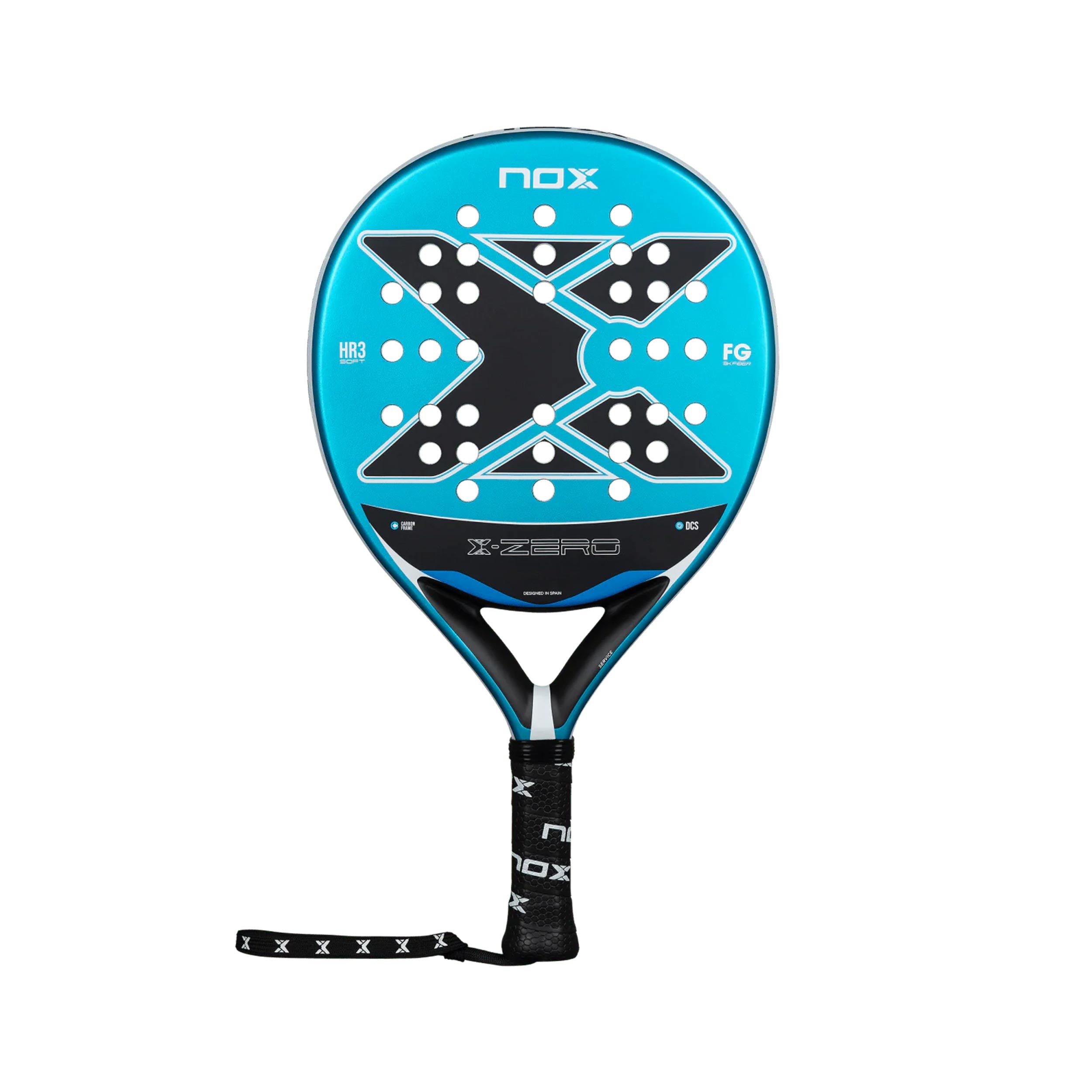 NOX X-ZERO BLUE Raquette de padel
