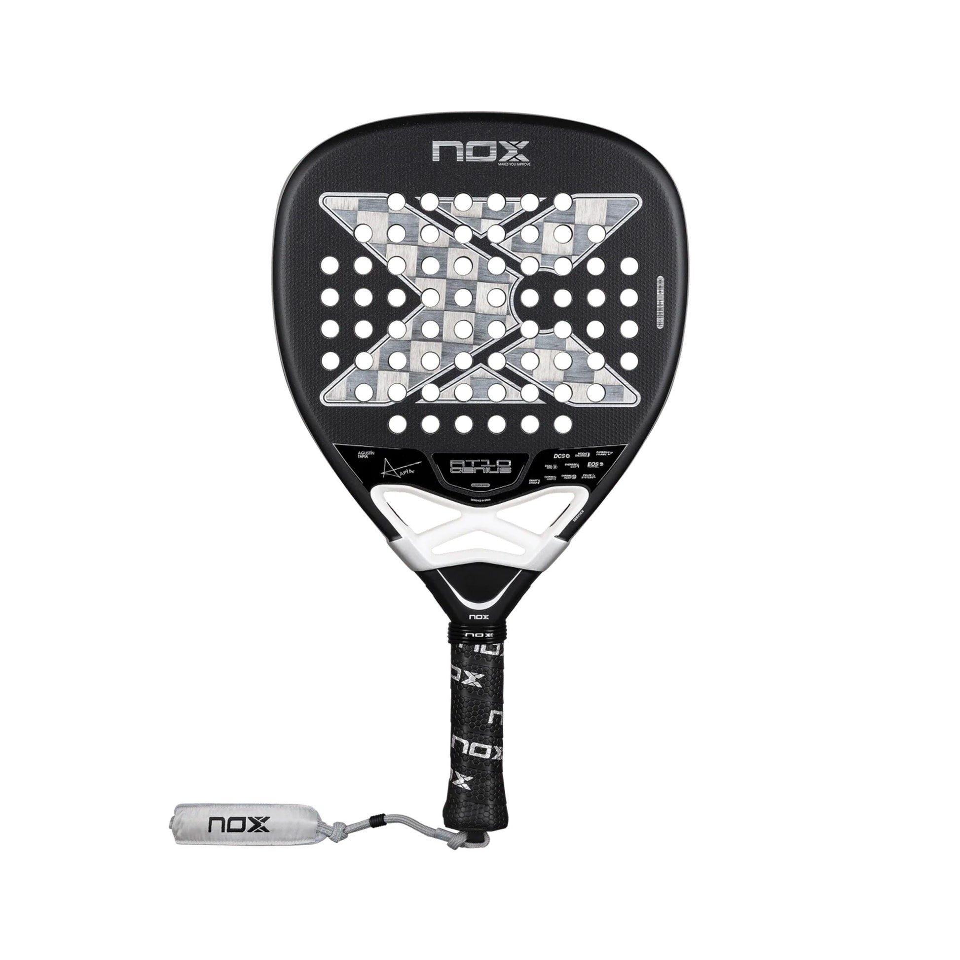 NOX AT10 Genius Attack 18K Raquette de padel