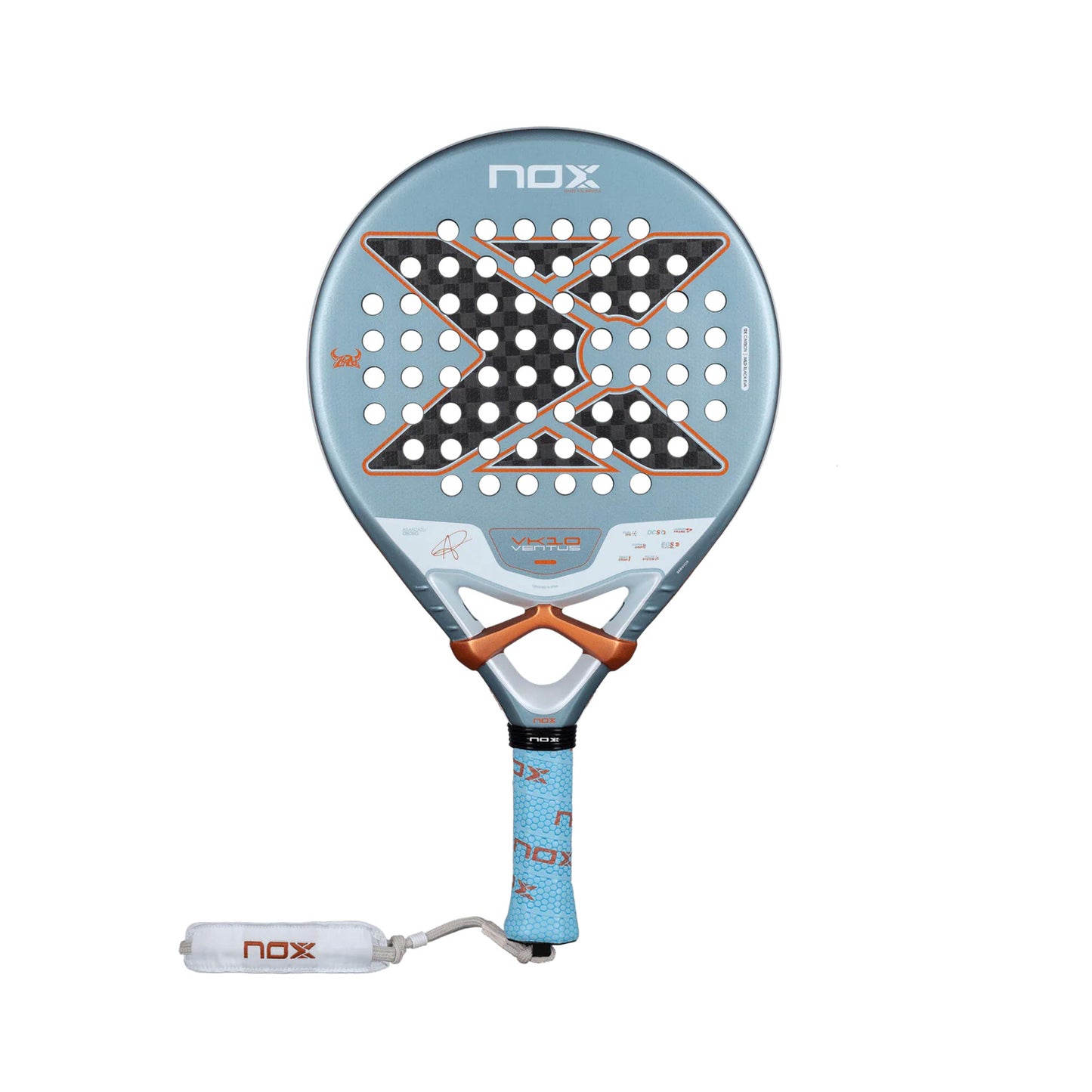 NOX VK10 Ventus Control 12K Raquette de padel