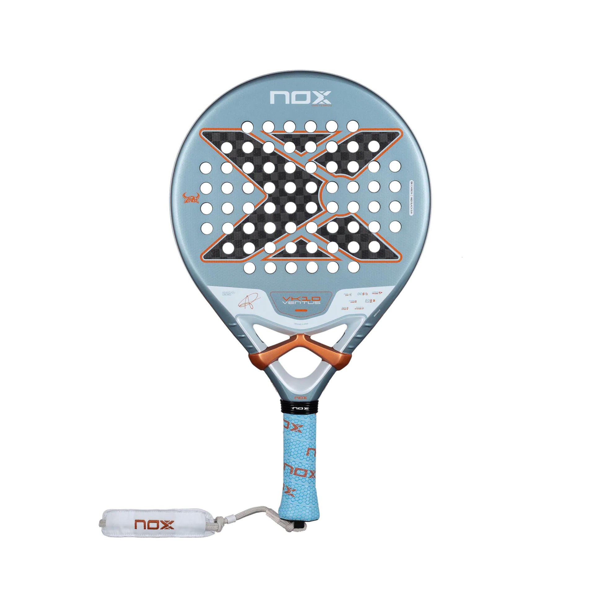 NOX VK10 VENTUS CONTROL 12K Raquette de padel Raquettes test