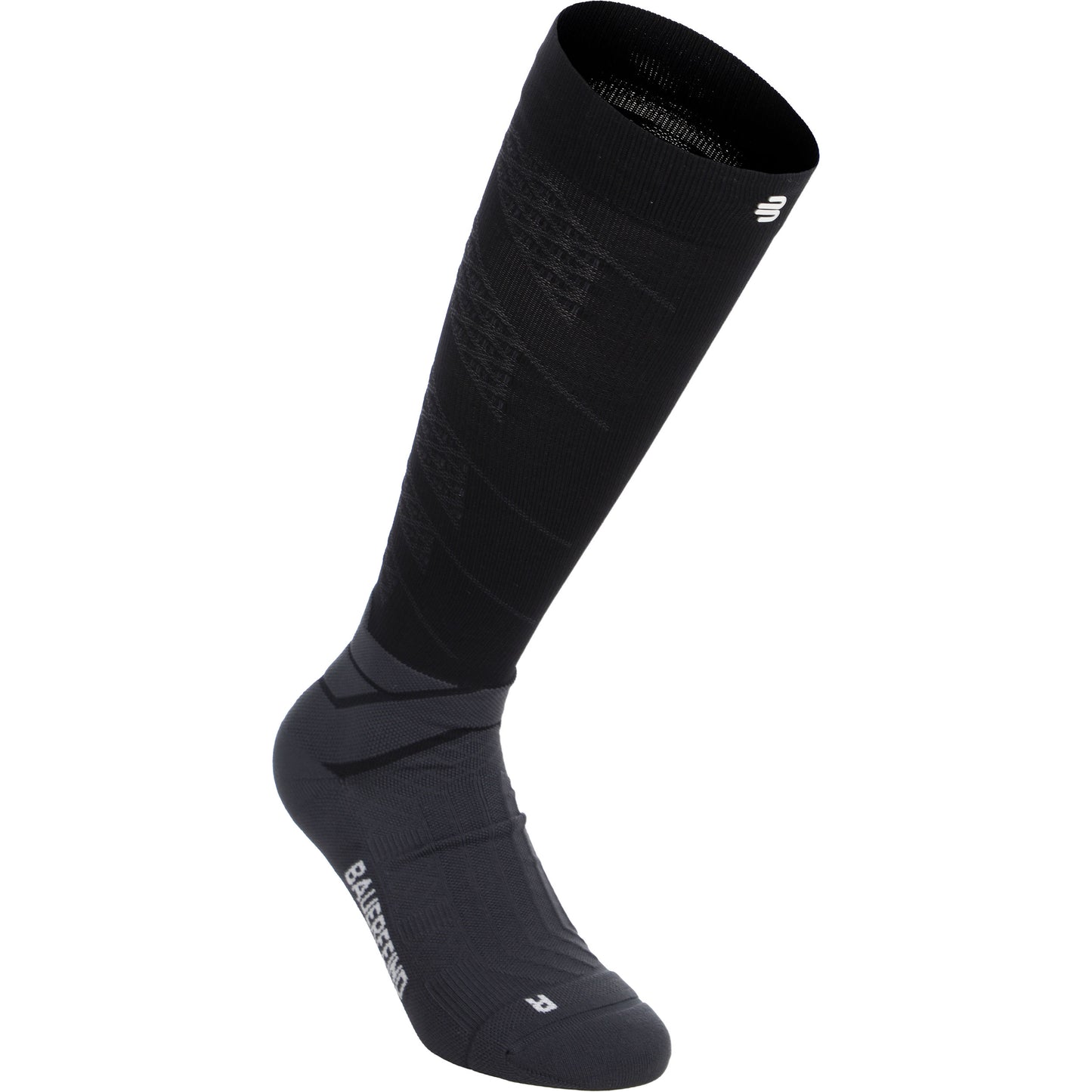 Bauerfeind Run Performance Compression  Chaussettes de compression Femmes-noir