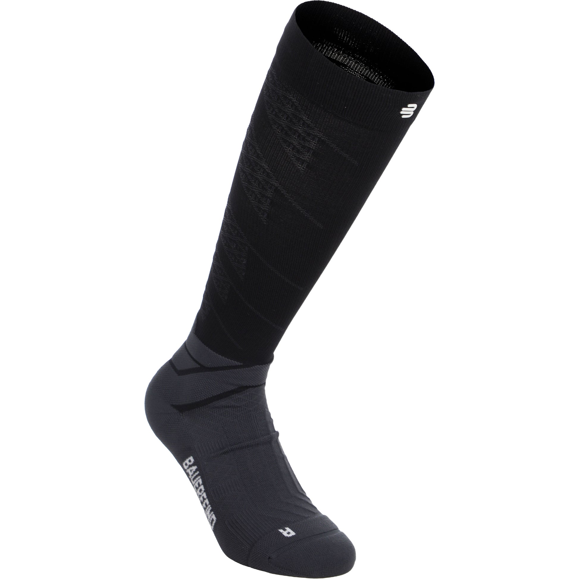 Bauerfeind Run Performance Compression  Chaussettes de compression Femmes-noir