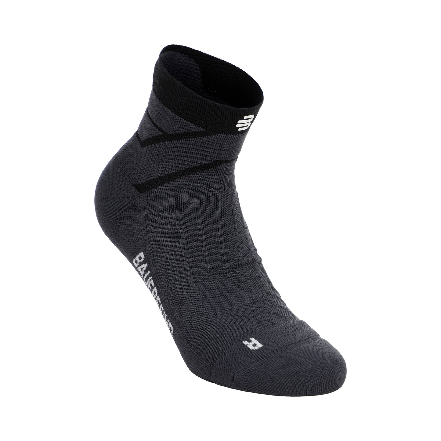 Bauerfeind Run Performance Low Cut  Chaussettes de running Hommes-noir