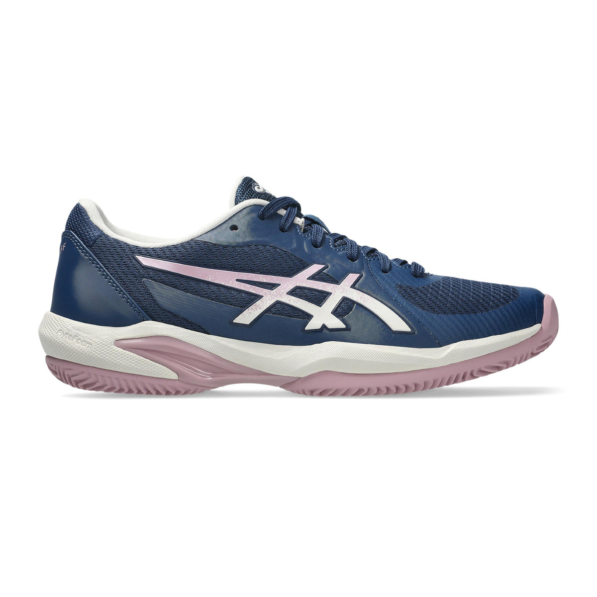ASICS Solution Swift FF 2 Chaussure terre battue Femmes - bleu foncé, lilas