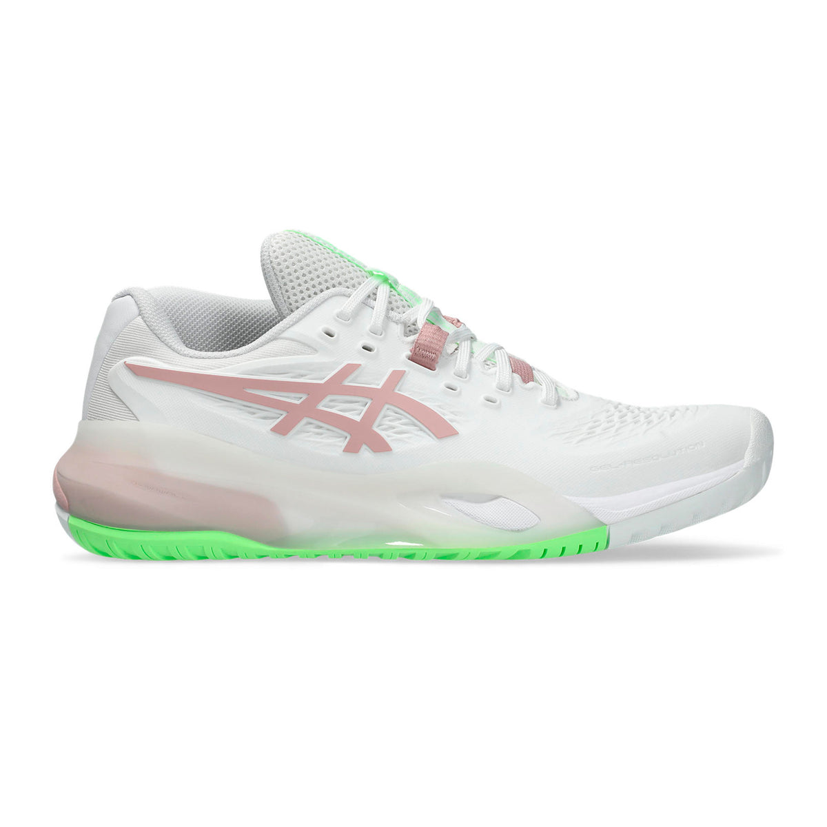 ASICS Gel-Resolution X Chaussures toutes surfaces Femmes - blanc, rosé