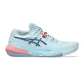 Gel-Resolution X Chaussures toutes surfaces Femmes - bleu clair, bleu gris