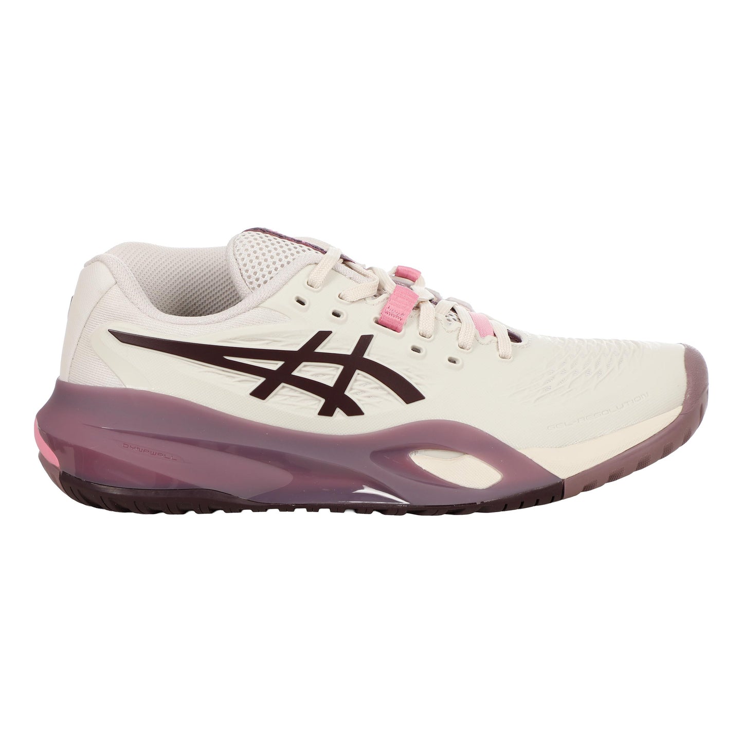 ASICS Gel-Resolution X Chaussures toutes surfaces Femmes - crème, lilas