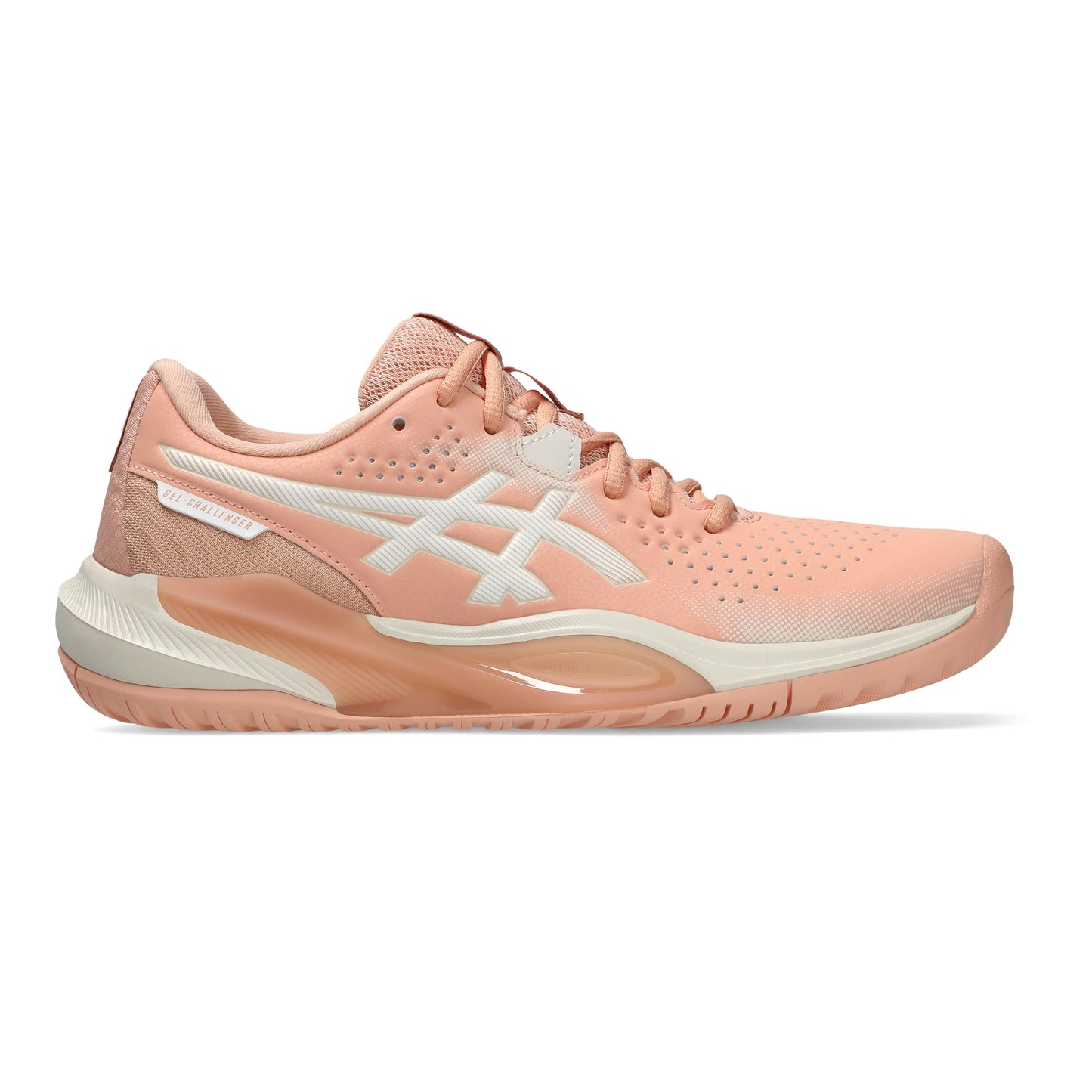 ASICS Gel-Challenger 15 Chaussures toutes surfaces Femmes - abricot, blanc