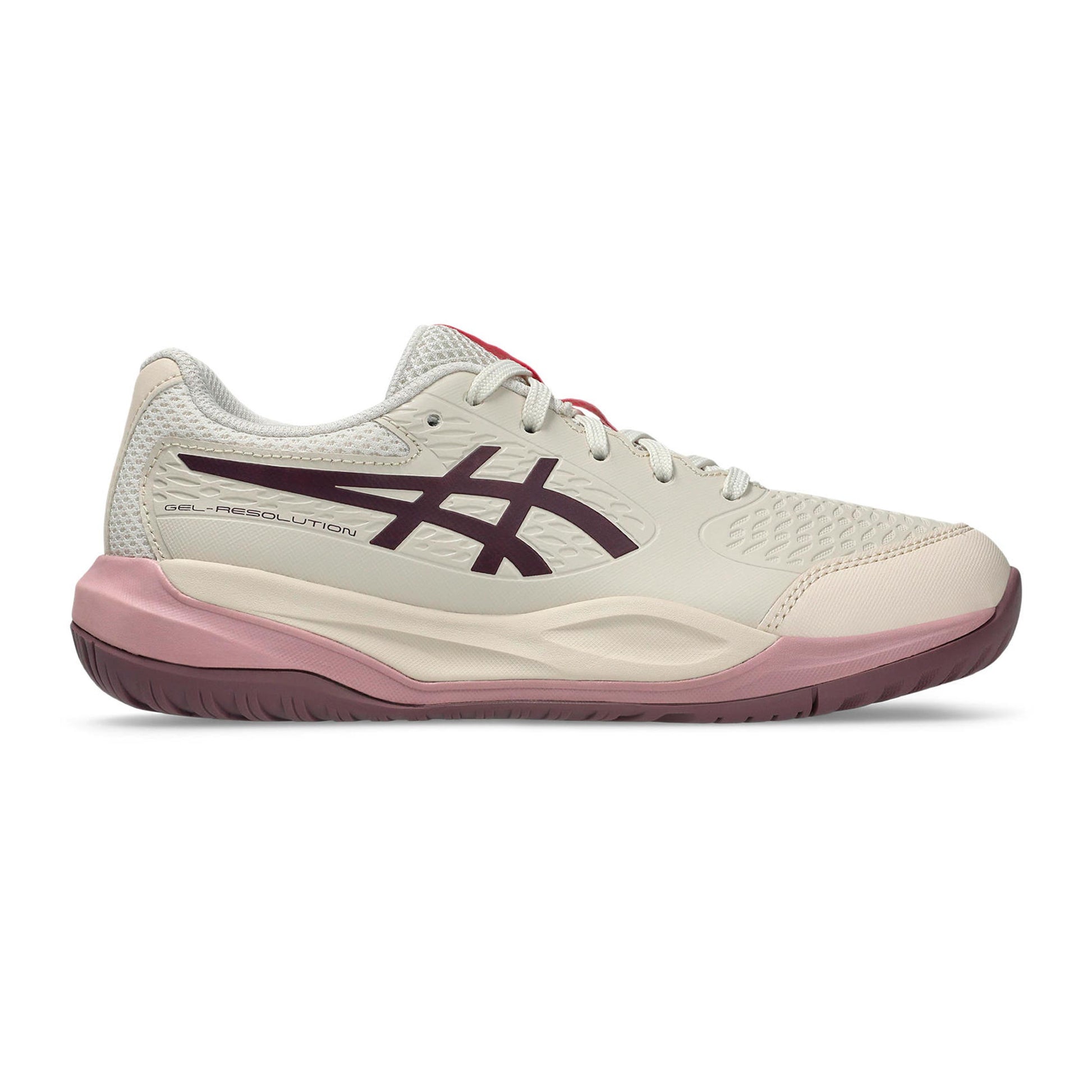 ASICS Gel-Resolution X GS Chaussures toutes surfaces Enfants - crème, lilas