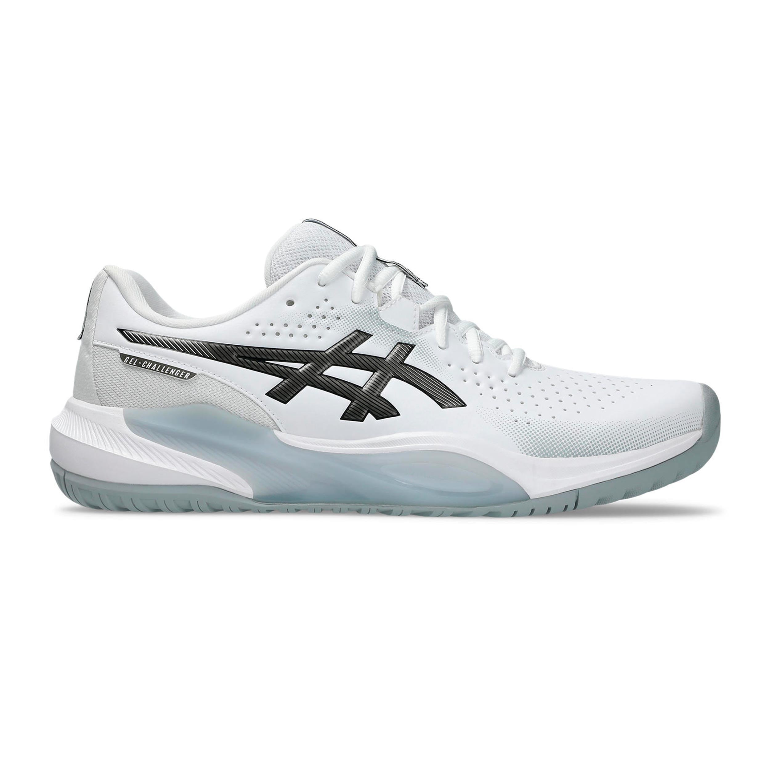 ASICS Gel-Challenger 15 Chaussures toutes surfaces Hommes - blanc, gris foncé