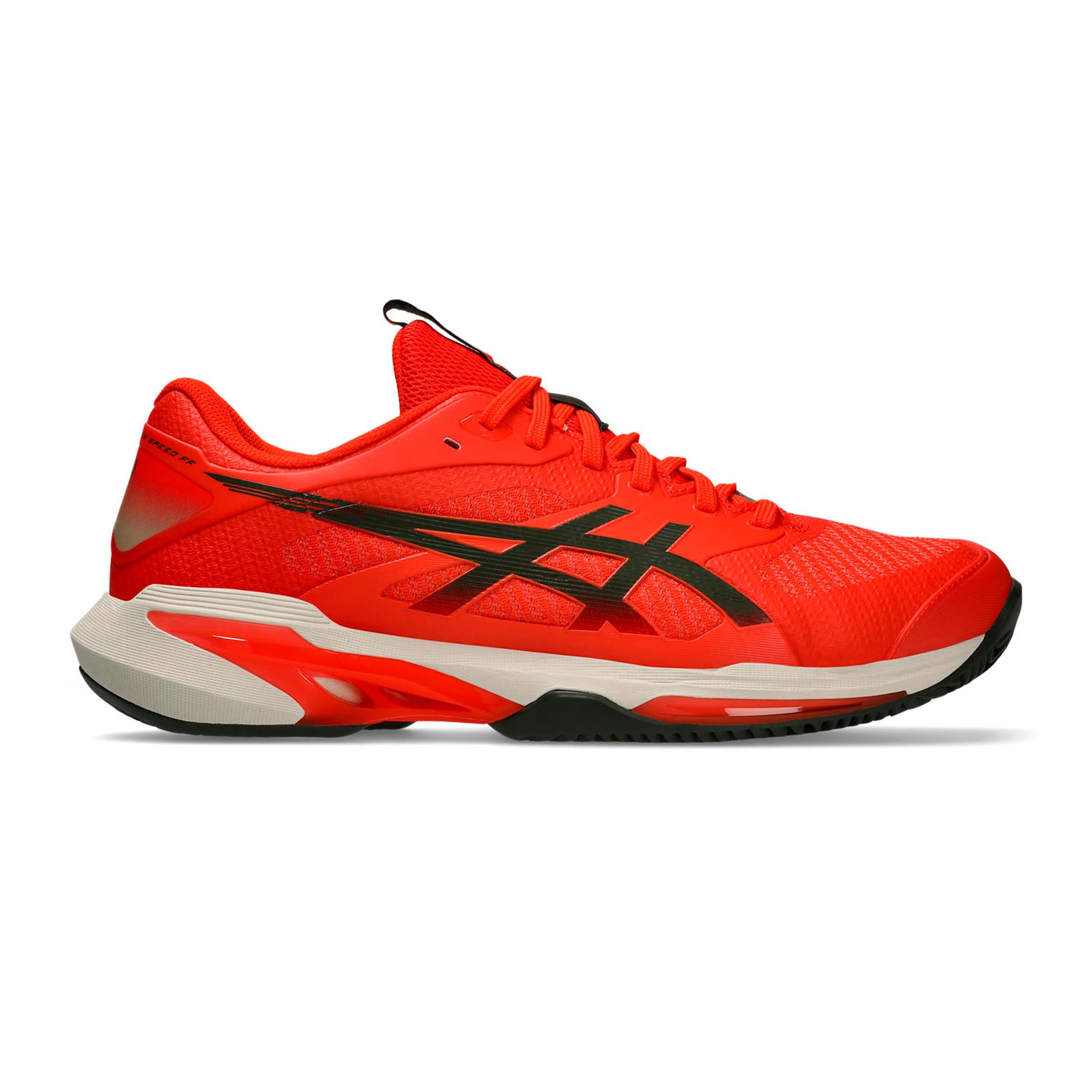 ASICS Solution Speed FF 4 Chaussure terre battue Hommes - rouge, noir
