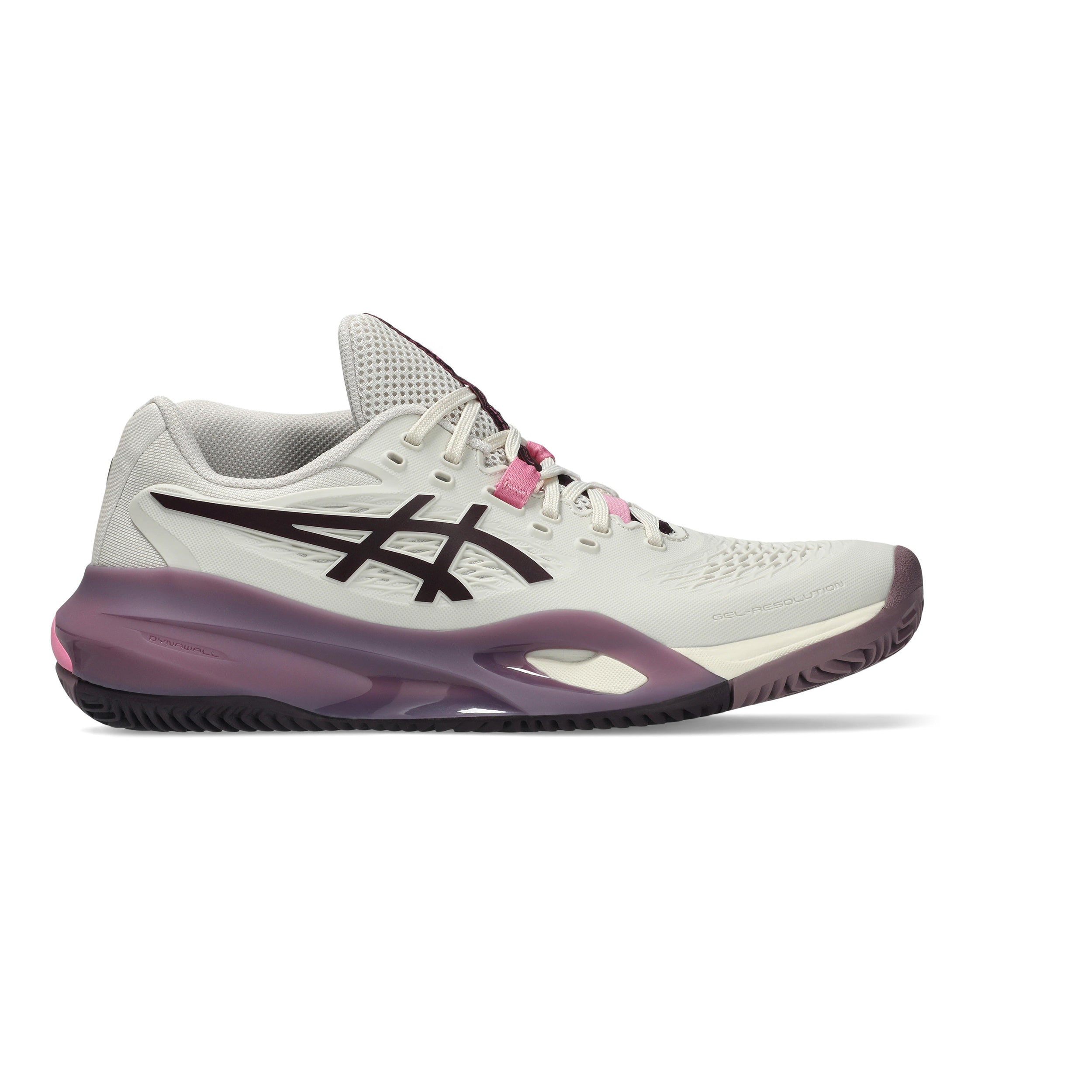 ASICS Gel-Resolution X Chaussure terre battue Femmes - crème, lilas