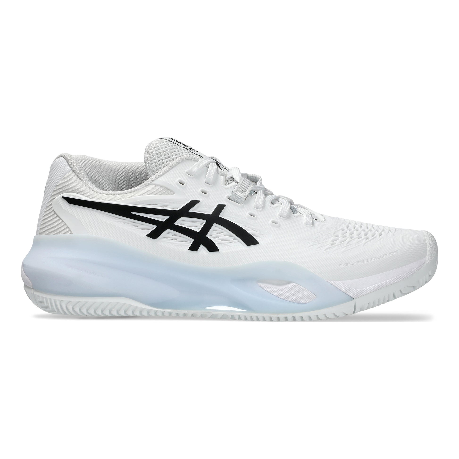 ASICS Gel-Resolution X Chaussure terre battue Hommes - blanc, noir