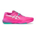 Gel-Resolution X Chaussures toutes surfaces Hommes - rose, blanc