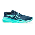 Gel-Resolution X Chaussures toutes surfaces Hommes - bleu foncé, menthe