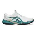 Court FF 3 Chaussure terre battue Hommes - blanc, sauge