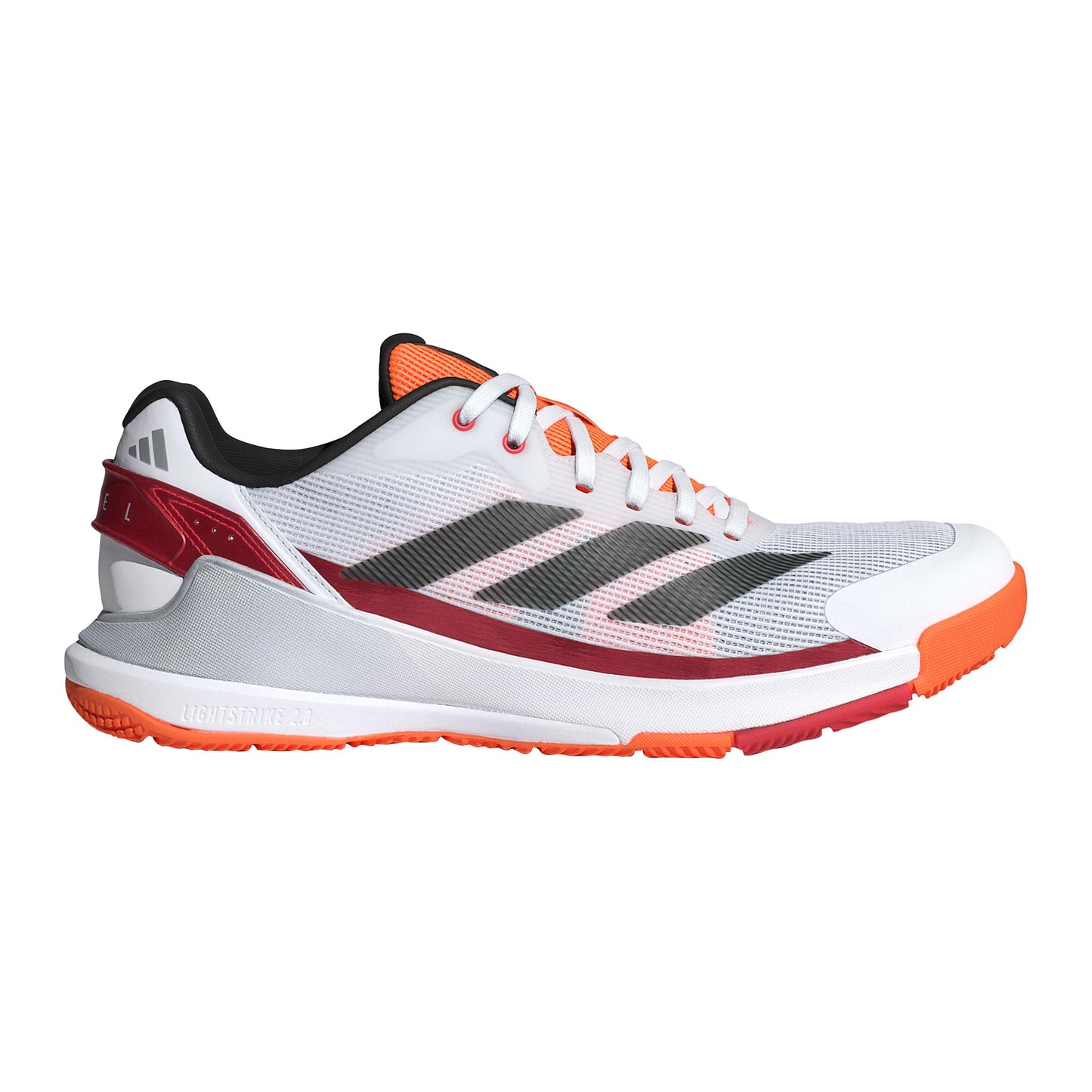 adidas Crazyquick LS Chaussures padel Hommes - blanc, noir